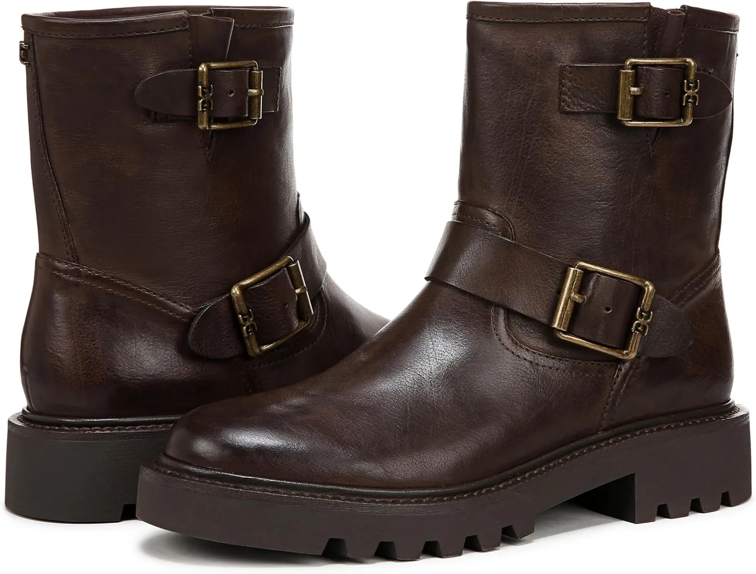 Sam Edelman Women's Kinsley Motorcycle Boot