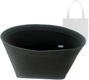 SAMORGA (16-43/ Loe-PuzzleFold) Bag Organizer for Lowe Raffia Puzzle Fold Medium (2mm Black)