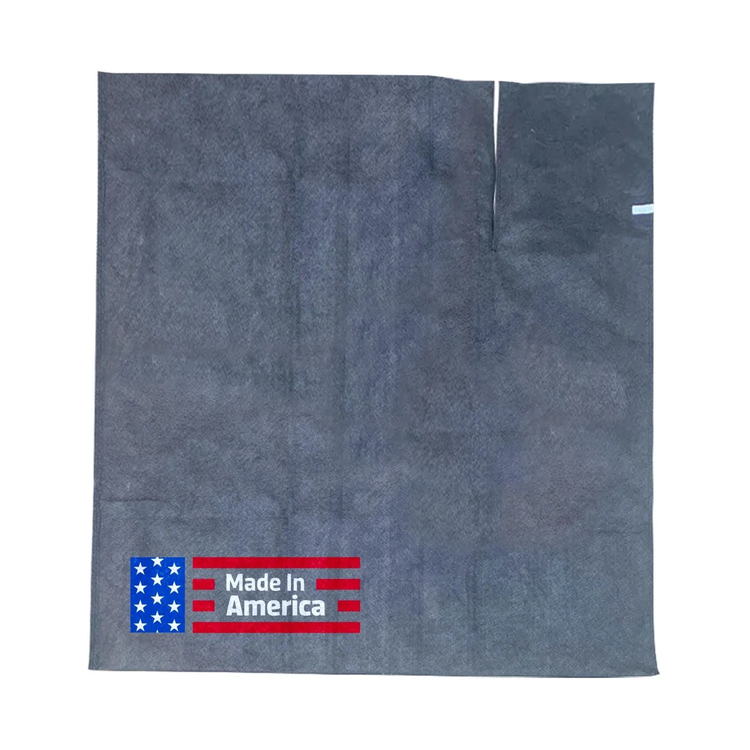 Sandbaggy Dewatering Bags - Made in America - Filters Sediment, Silt, Oil, Sludge - Use for Construction Sites, Dredging - Material: Non Woven Geotextile Fabric (6 ft x 6 ft, 5) Black