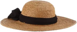 Scala Women's One Size Big Brim Raffia Hat