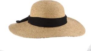 Scala Women's One Size Big Brim Raffia Hat