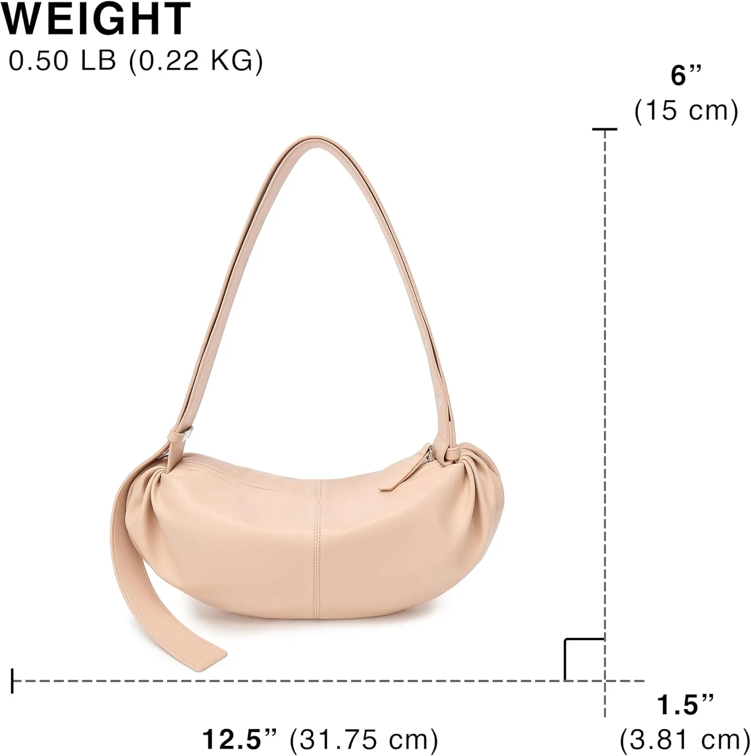 Scarleton Purses for Women, Crossbody Bags for Women, Lightweight with 2 Straps Shoulder Bag for Casual & Party, H2088