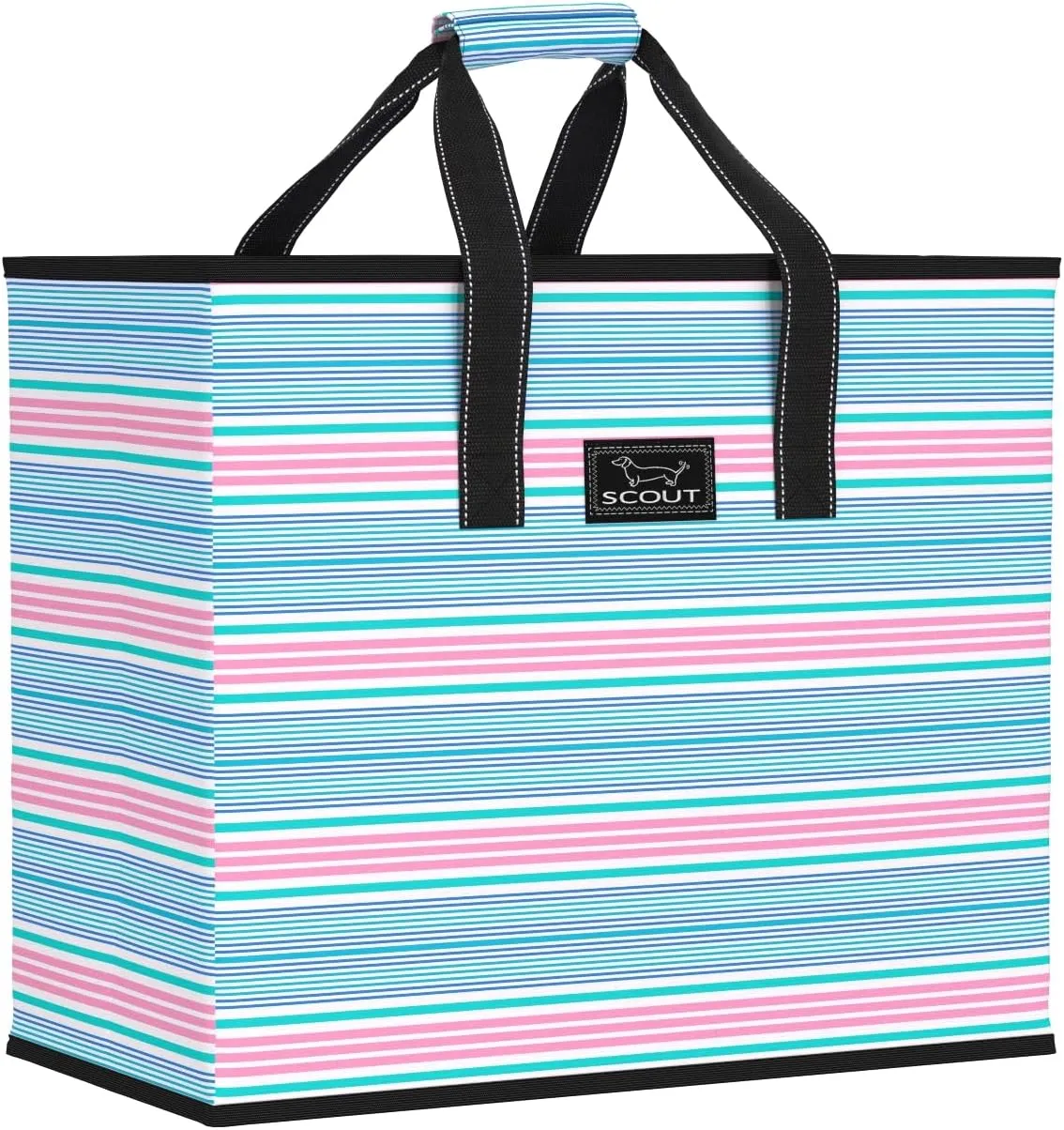 SCOUT Packin Up- Extra Large Utility Tote Bags For Women With Zipper - Sandproof Beach Tote Bag, Pool Bag, Travel Bag