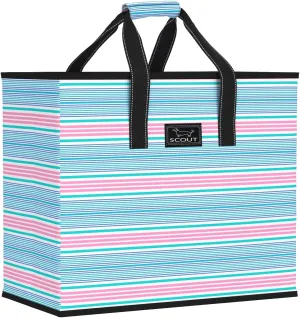 SCOUT Packin Up- Extra Large Utility Tote Bags For Women With Zipper - Sandproof Beach Tote Bag, Pool Bag, Travel Bag
