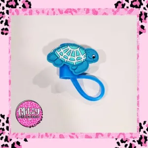 SEA TURTLE STRAW TOPPER