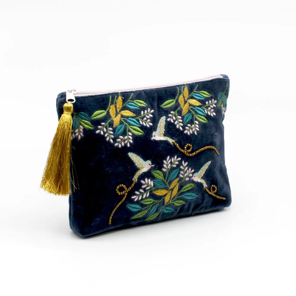 Secret Garden Bird Make Up Bag