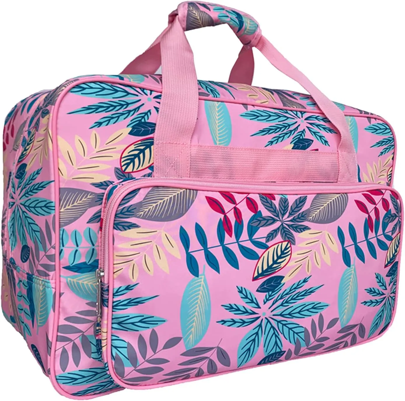 Sewing Machine Bag Useful Storage Bags Fashion Large Capacity Home Totalizer Assortment Case Organizer - Pink, Twin