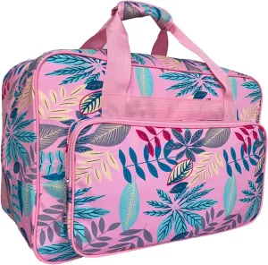 Sewing Machine Bag Useful Storage Bags Fashion Large Capacity Home Totalizer Assortment Case Organizer - Pink, Twin