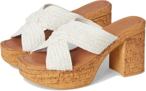 Seychelles Women's Adorned Raffia Slide Sandal