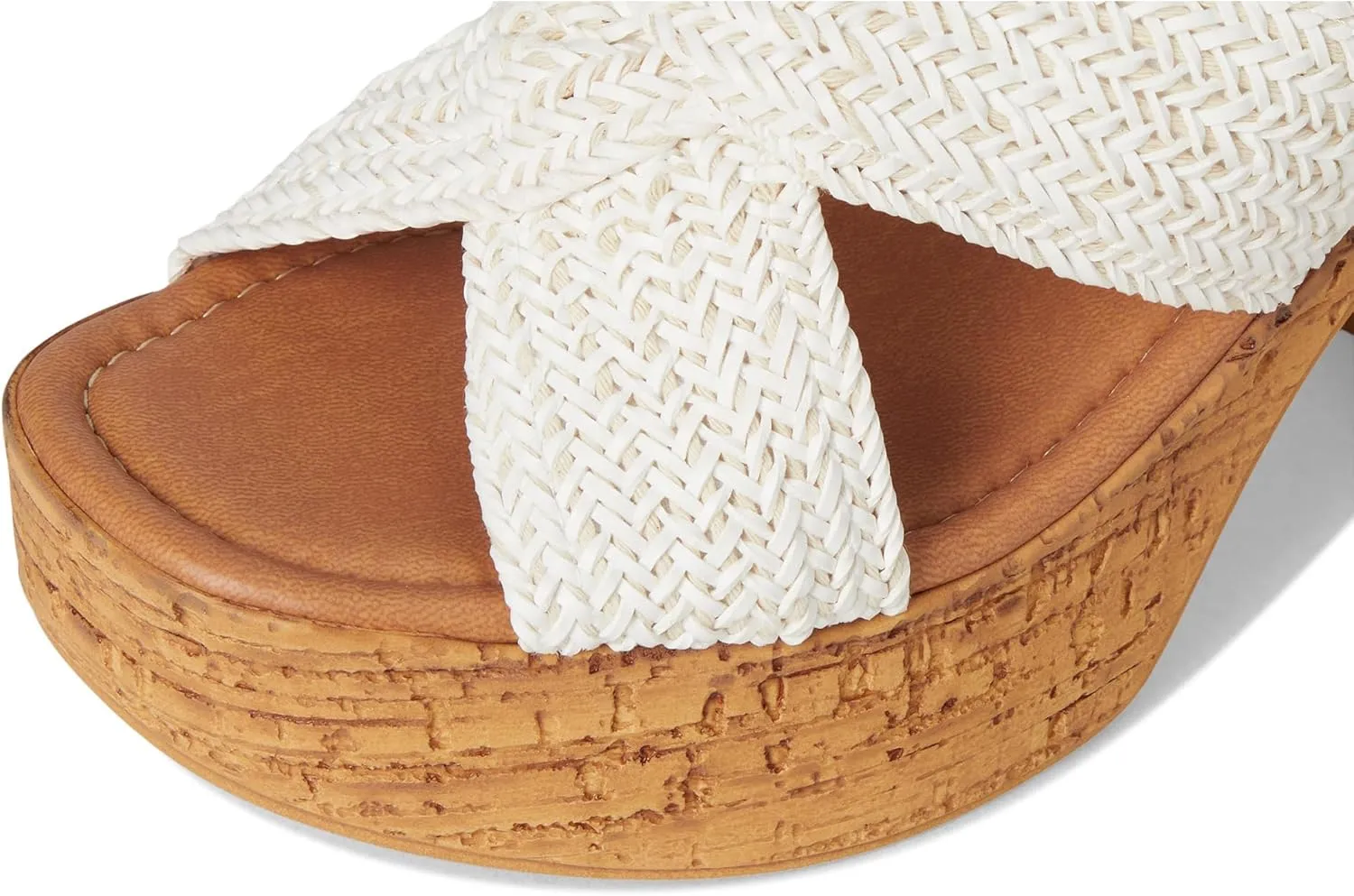 Seychelles Women's Adorned Raffia Slide Sandal
