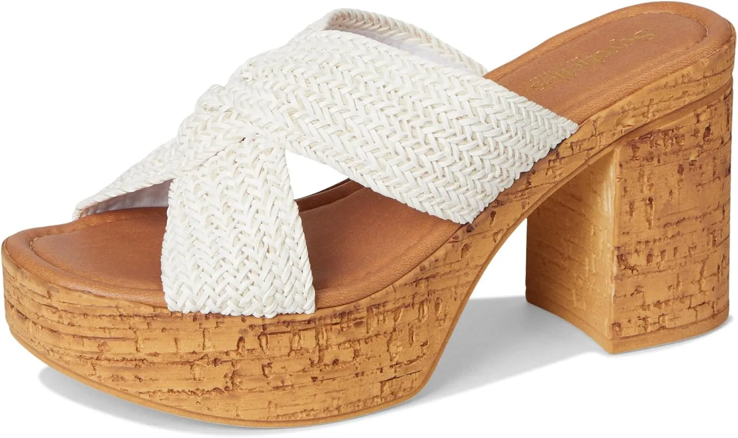 Seychelles Women's Adorned Raffia Slide Sandal