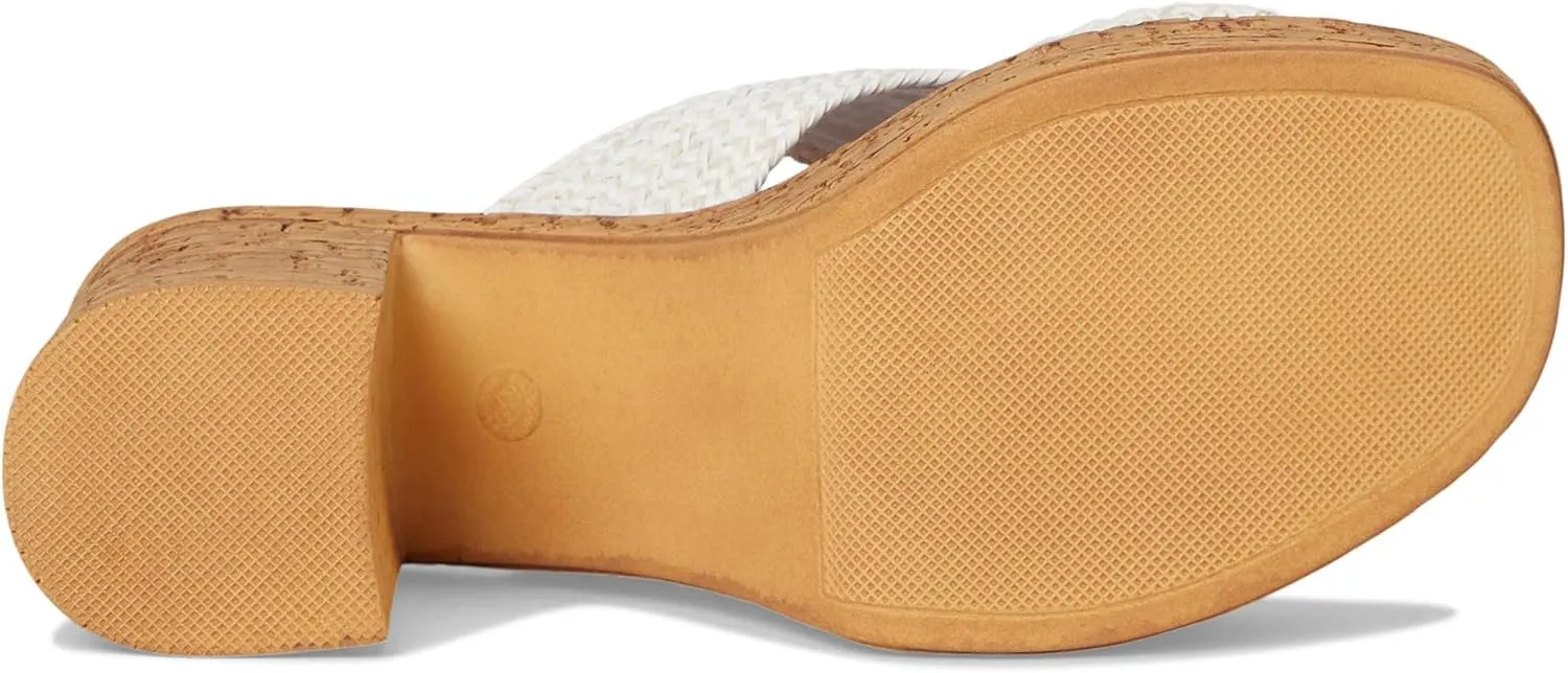 Seychelles Women's Adorned Raffia Slide Sandal