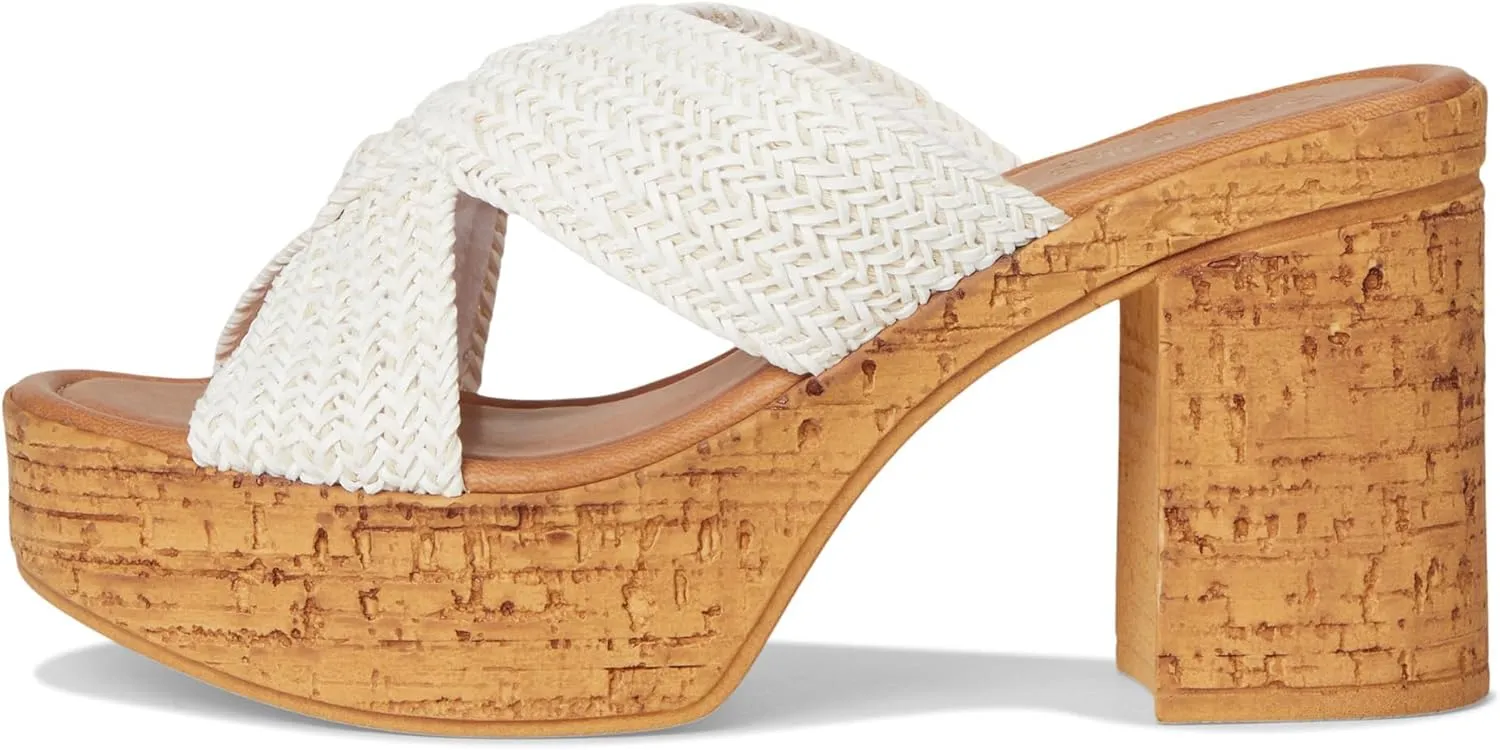 Seychelles Women's Adorned Raffia Slide Sandal