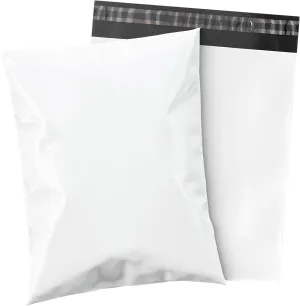 Shop4Mailers 19 x 24 Large Shipping Poly Mailer Bags, Waterproof and Tear-Resistant Postal Package Envelopes 2.5 Mil for Apparel, Clothes, Shirts, Books – Permanent Adhesive Seal (50 Pack)