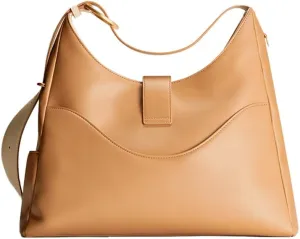 Shoulder Bag | Reverie Hobo | Handbag for Women | Waterproof Leather Hobo Bags with Adjustable Strap | Fits 13inch Laptops