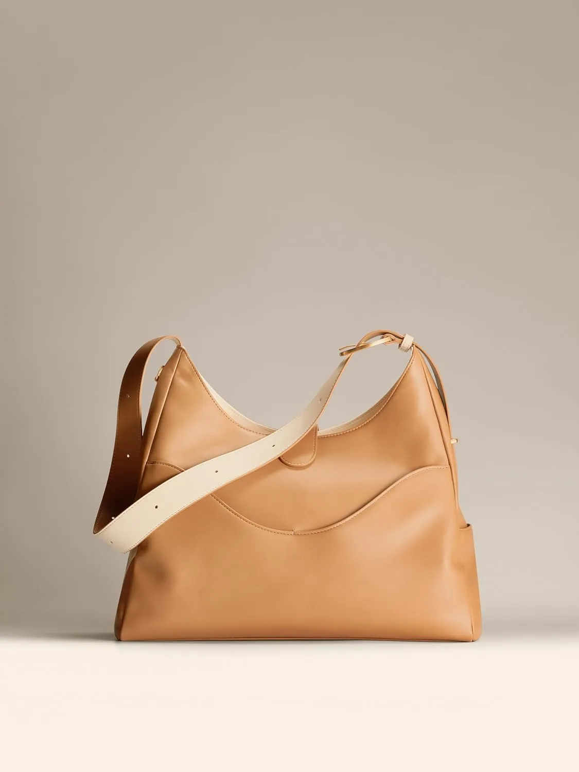 Shoulder Bag | Reverie Hobo | Handbag for Women | Waterproof Leather Hobo Bags with Adjustable Strap | Fits 13inch Laptops