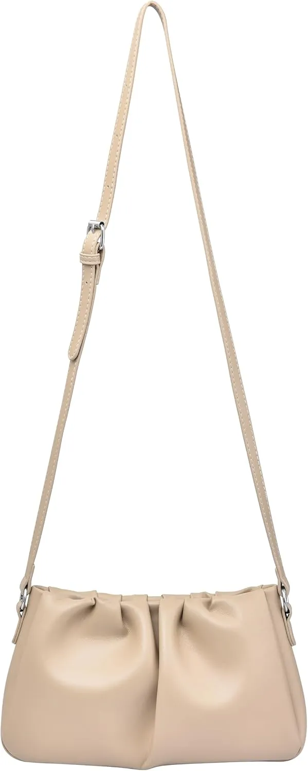 Shoulder Bags for Women, Purses for Women Crossbody Bag Tote Bag Wallet with 2 Removable Straps 1 Cherry Keychain