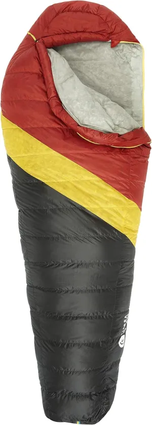 Sierra Designs Nitro 20 Degree 800 Fill DriDown Sleeping Bag - Ultralight Down Sleeping Bag for Backpacking and Camping for Men & Women – Sub 2lbs