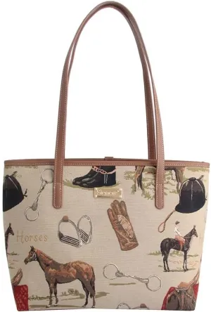 Signare Tapestry Shoulder Bag Tote Bag for Women with Travel or Work Tote Bags for Women