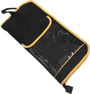 Silent Drum Pad Bag Drum Practice Pad Carrier for Pads Multi Functional Drumsticks Organizer with Shoulder Strap Durable Stylish Design