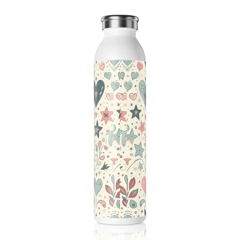 Sleek Pastel Water Bottle Boosts your Hydration