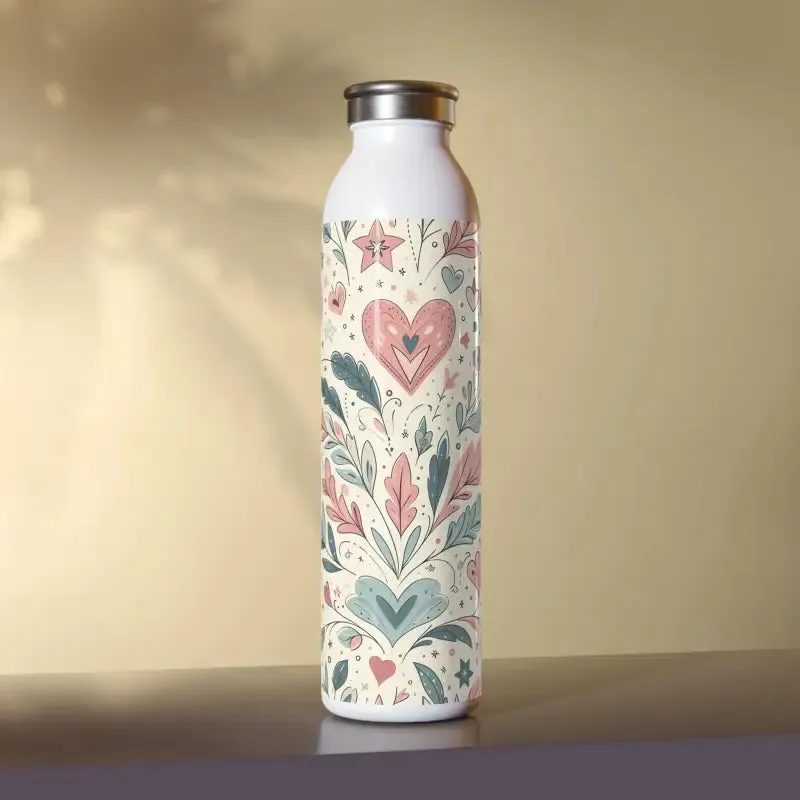 Sleek Pastel Water Bottle Boosts your Hydration