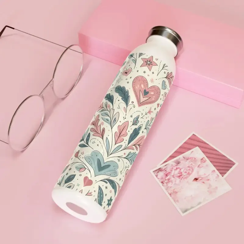 Sleek Pastel Water Bottle Boosts your Hydration