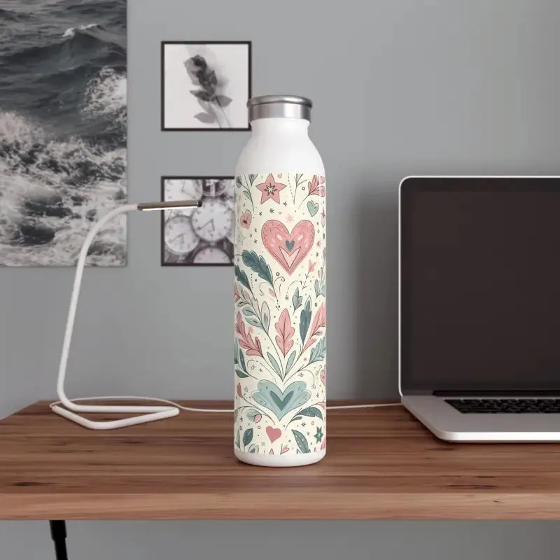 Sleek Pastel Water Bottle Boosts your Hydration