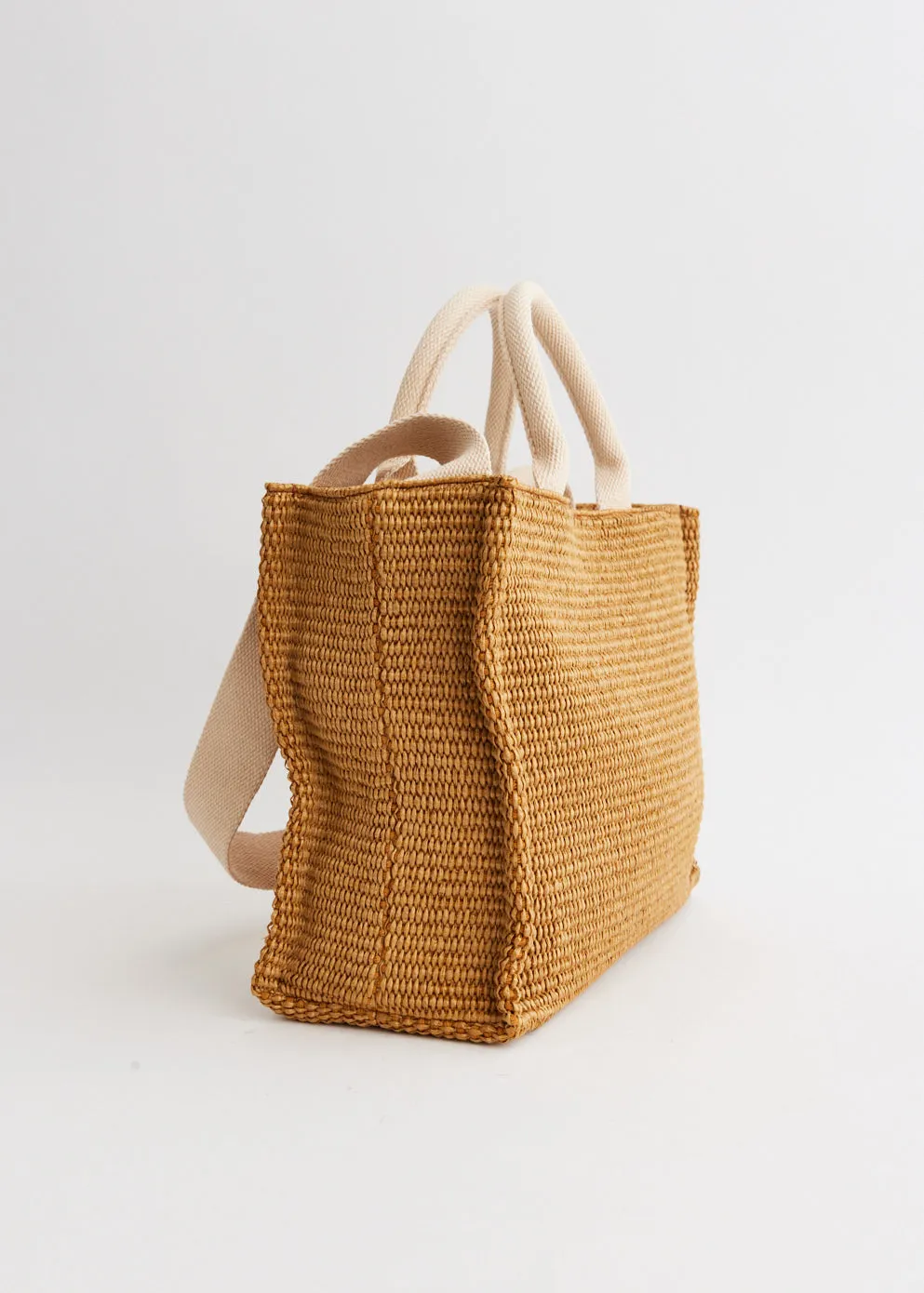Small Basket Bag