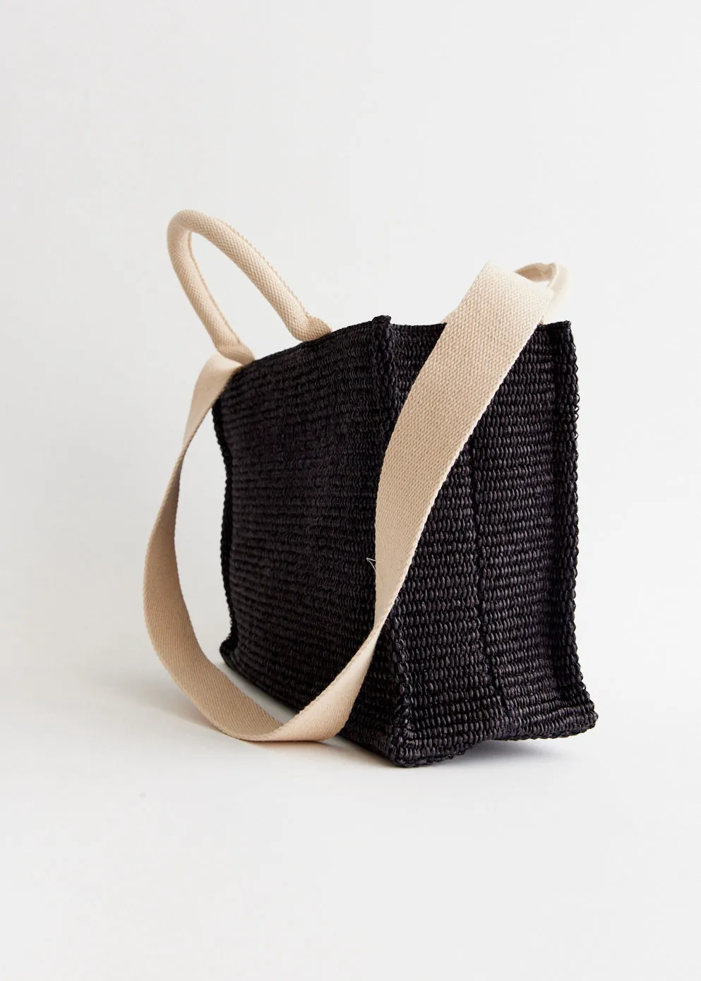 Small Basket Bag