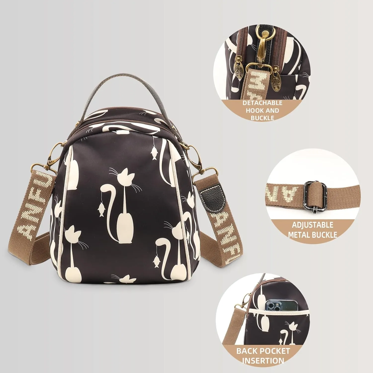 Small Crossbody Bags Purses for Women Crossbody Messenger Bag Cross Body Purse Designer Conceal Carrier Handbags