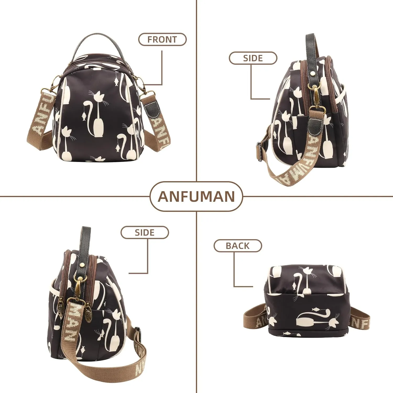 Small Crossbody Bags Purses for Women Crossbody Messenger Bag Cross Body Purse Designer Conceal Carrier Handbags