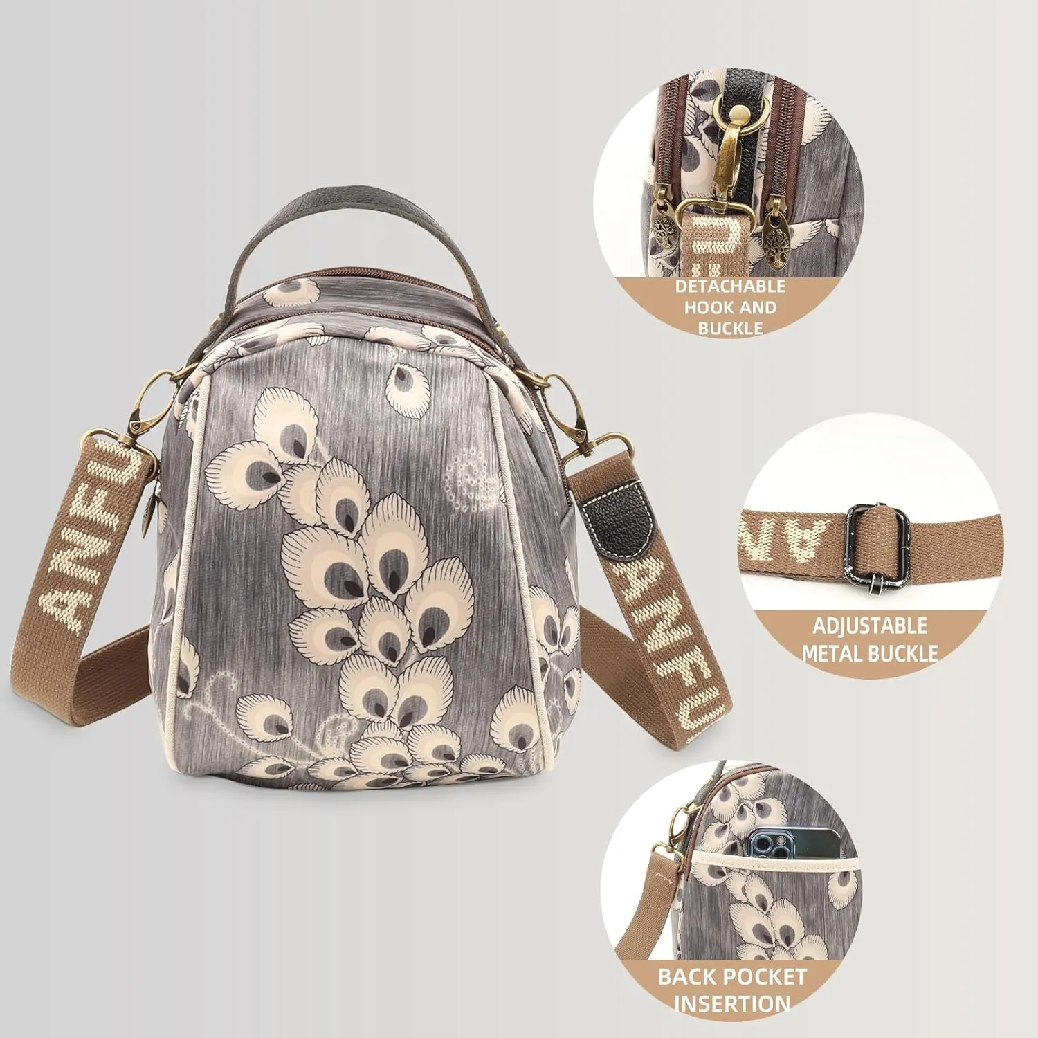 Small Crossbody Bags Purses for Women Crossbody Messenger Bag Cross Body Purse Designer Conceal Carrier Handbags