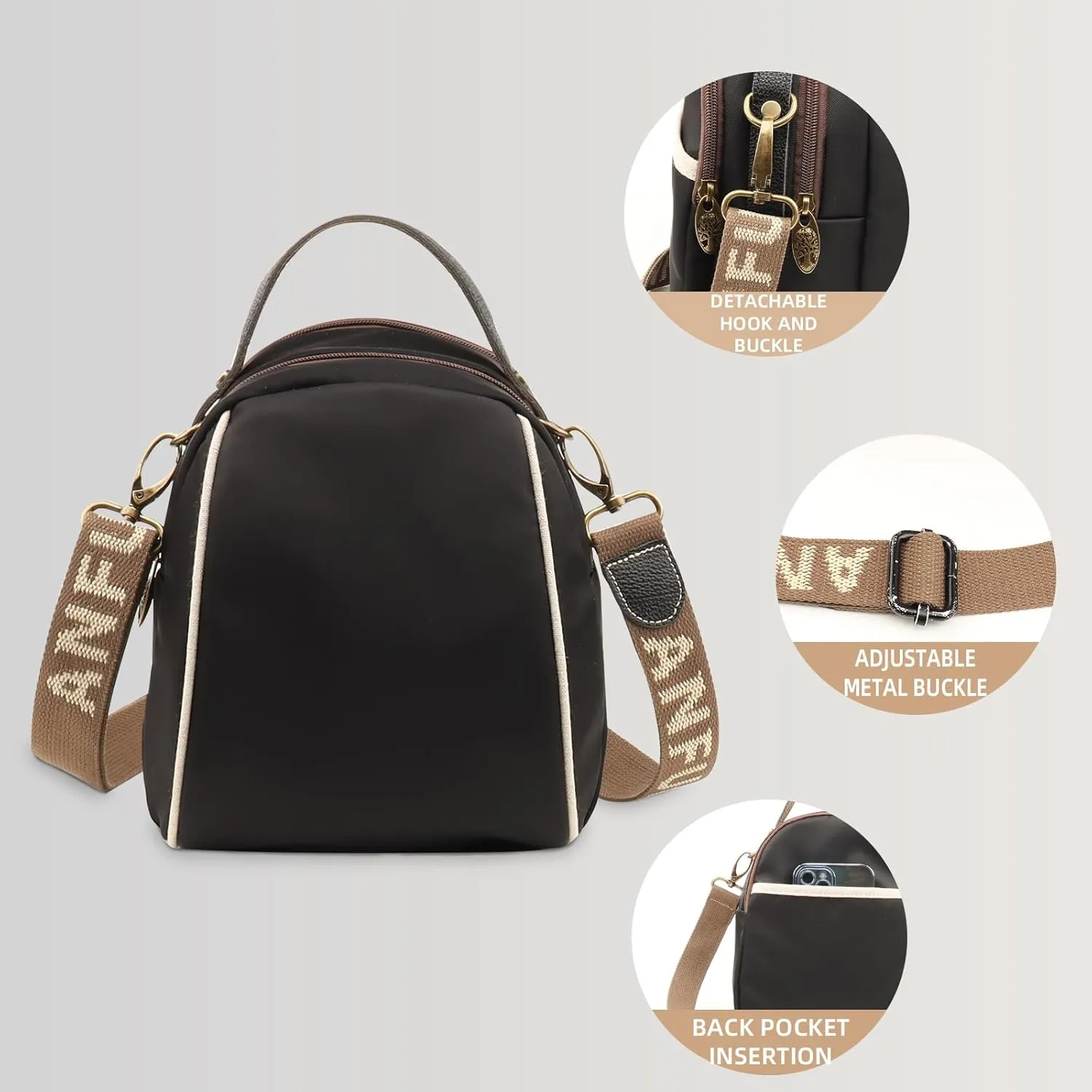 Small Crossbody Bags Purses for Women Crossbody Messenger Bag Cross Body Purse Designer Conceal Carrier Handbags