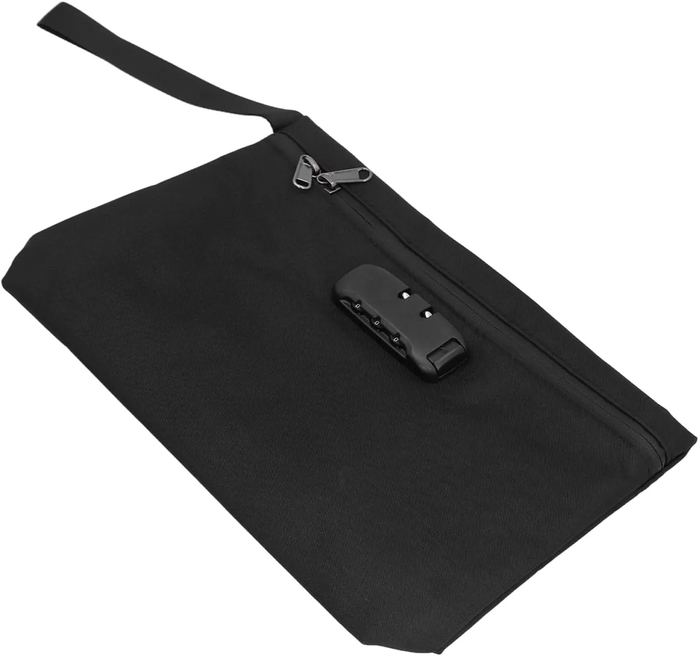 Smell Proof Bag, Long Lasting Protection Odor Proof Stash Bag for Travel (Black)