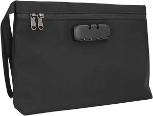 Smell Proof Bag, Long Lasting Protection Odor Proof Stash Bag for Travel (Black)