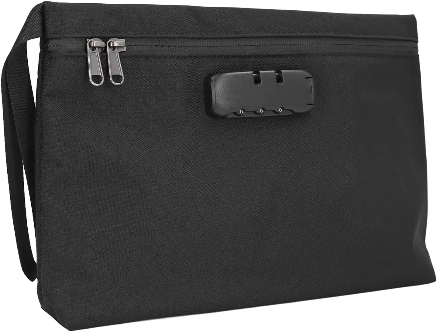 Smell Proof Bag, Long Lasting Protection Odor Proof Stash Bag for Travel (Black)