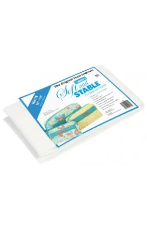 Soft and Stable -ByAnnie 18" X 58" precut - White