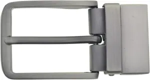 Solid metal pin lock rotatable Matte belt buckle for 1.35inch strap replacement
