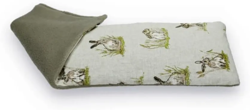 Soothing Microwavable Wheat Bag Unscented - Hartley Hare, Beige