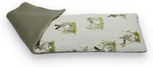 Soothing Microwavable Wheat Bag Unscented - Hartley Hare, Beige