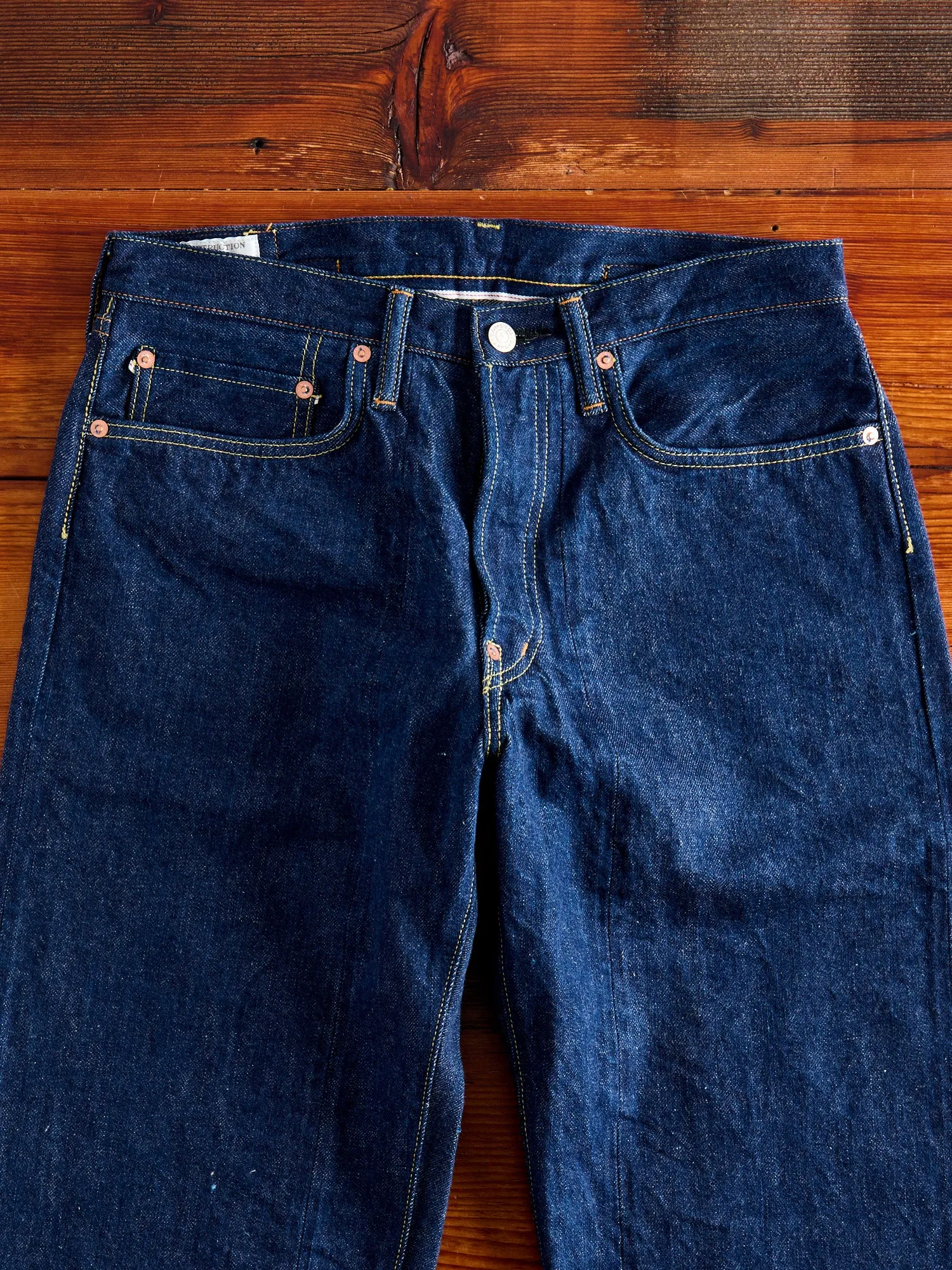 SP-083S "Triple Selvedge" 45th Anniversary 15oz Selvedge Denim - Regular Straight Fit