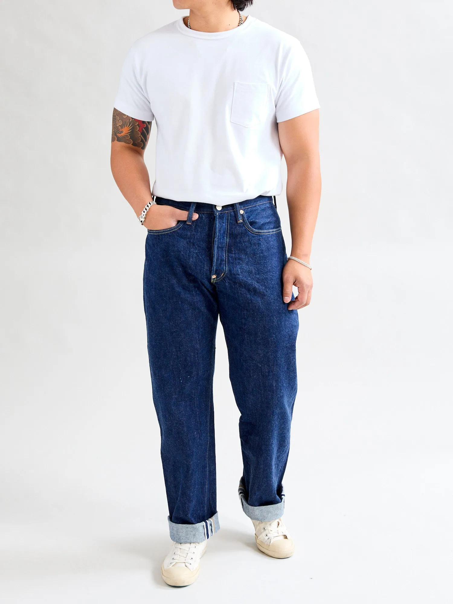 SP-083S "Triple Selvedge" 45th Anniversary 15oz Selvedge Denim - Regular Straight Fit