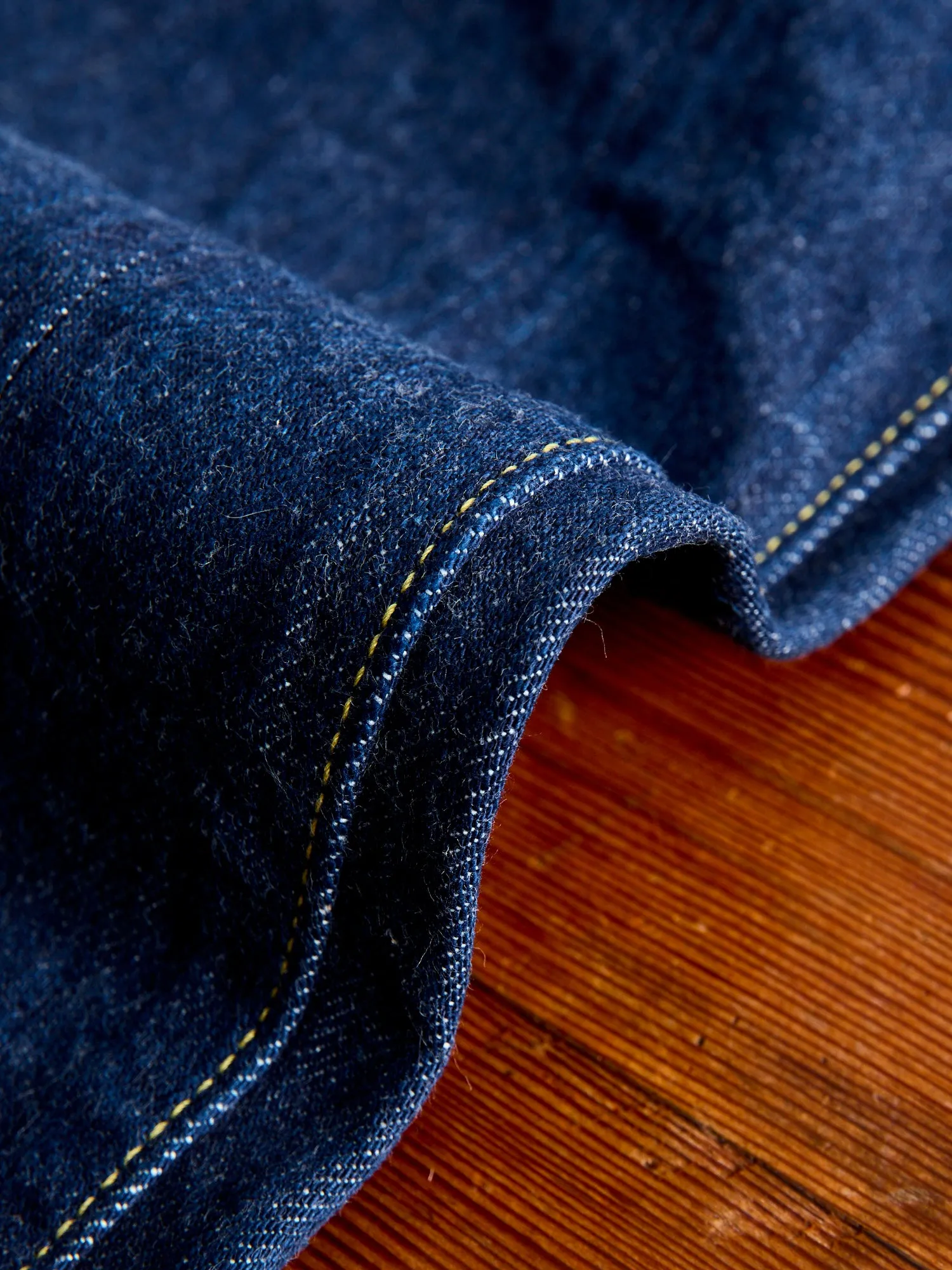 SP-083S "Triple Selvedge" 45th Anniversary 15oz Selvedge Denim - Regular Straight Fit