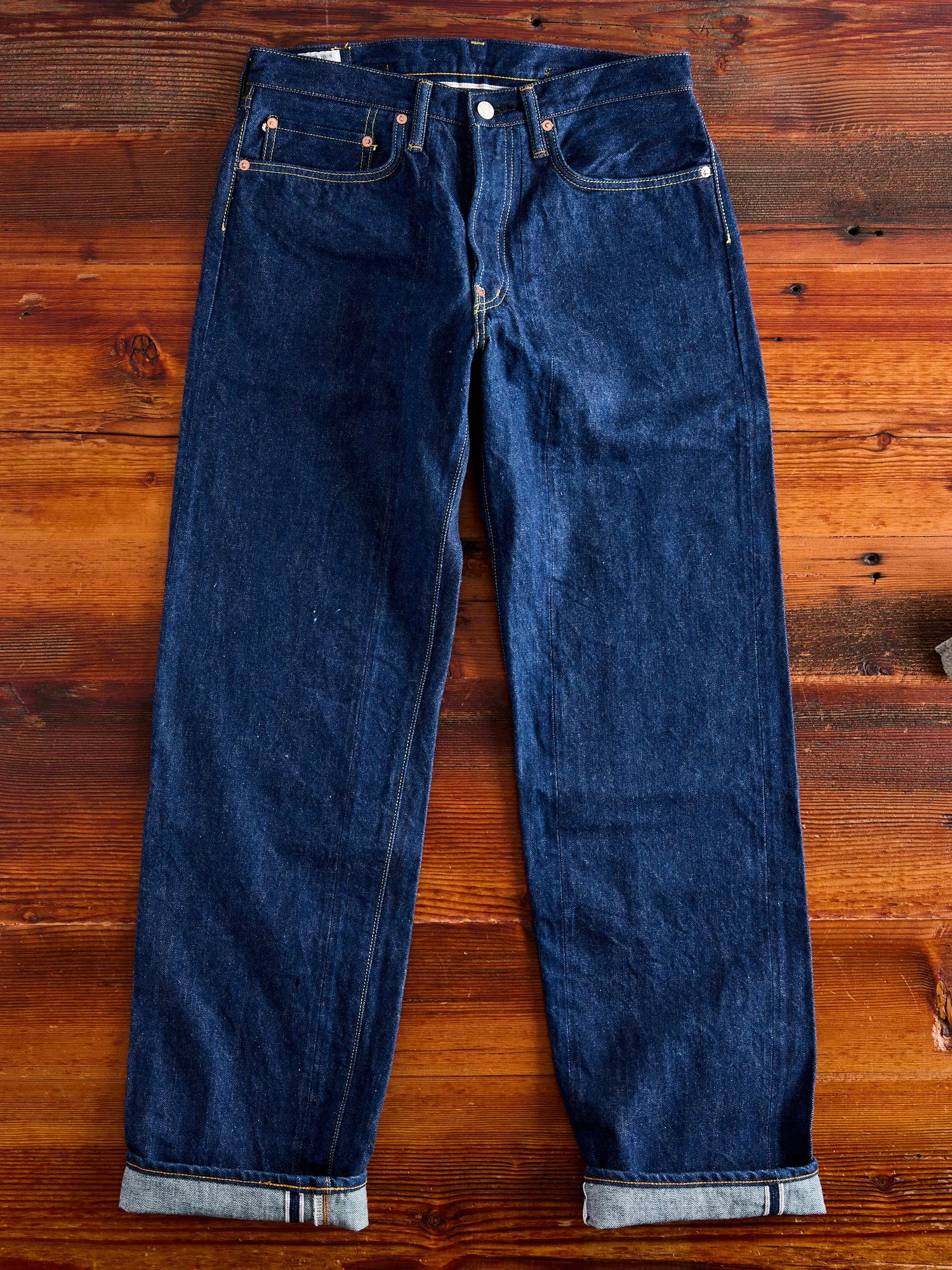 SP-083S "Triple Selvedge" 45th Anniversary 15oz Selvedge Denim - Regular Straight Fit