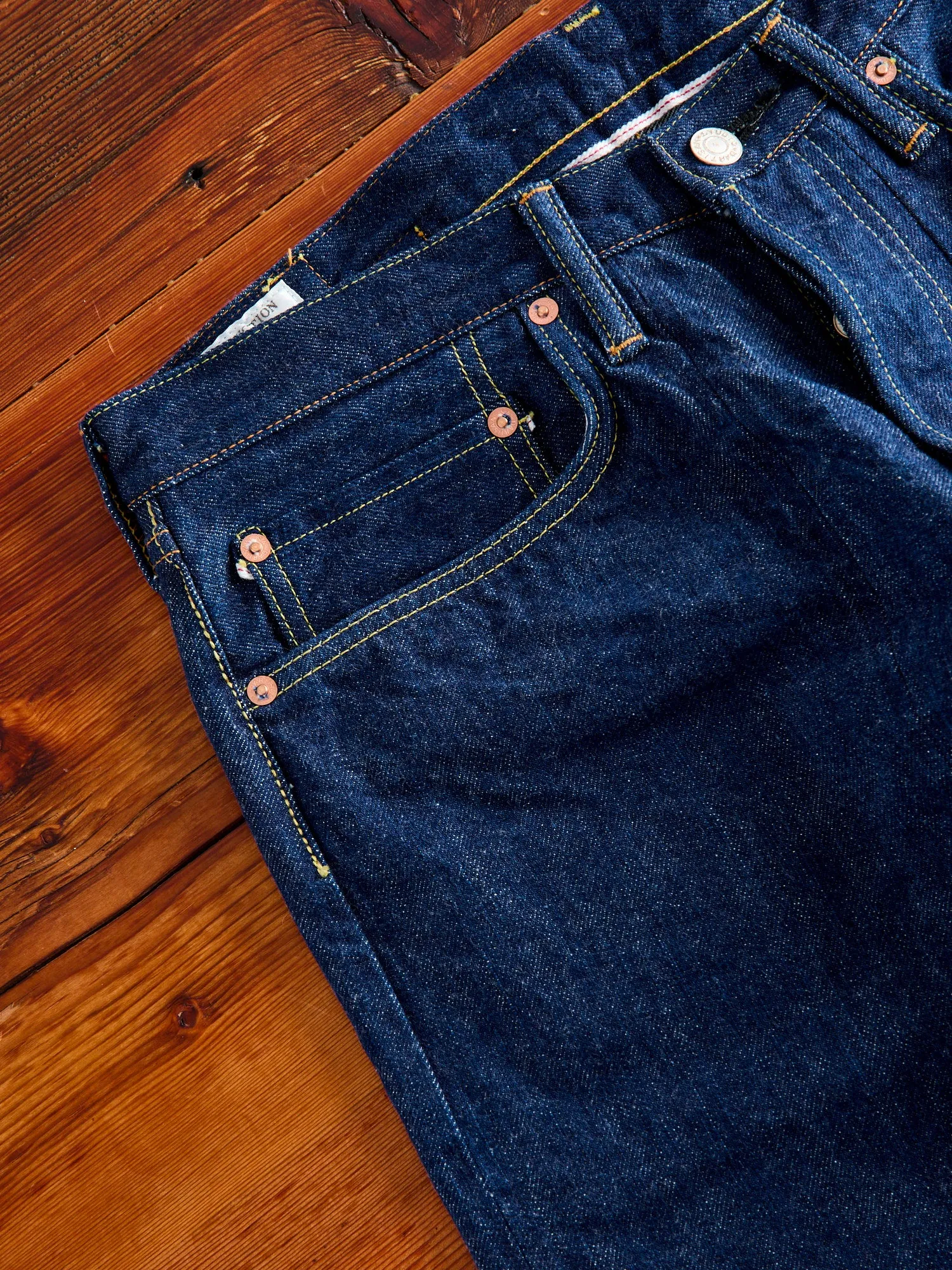 SP-083S "Triple Selvedge" 45th Anniversary 15oz Selvedge Denim - Regular Straight Fit