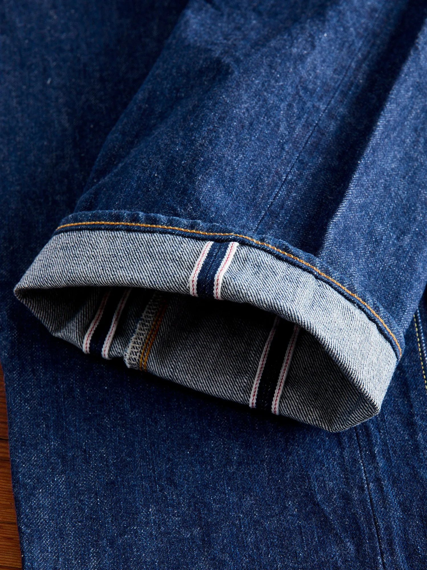 SP-083S "Triple Selvedge" 45th Anniversary 15oz Selvedge Denim - Regular Straight Fit