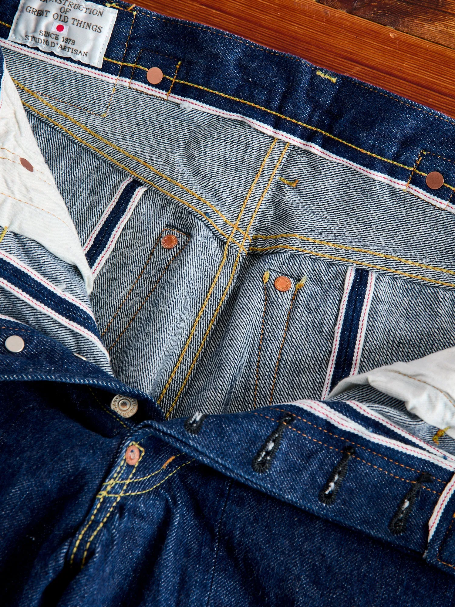 SP-083S "Triple Selvedge" 45th Anniversary 15oz Selvedge Denim - Regular Straight Fit