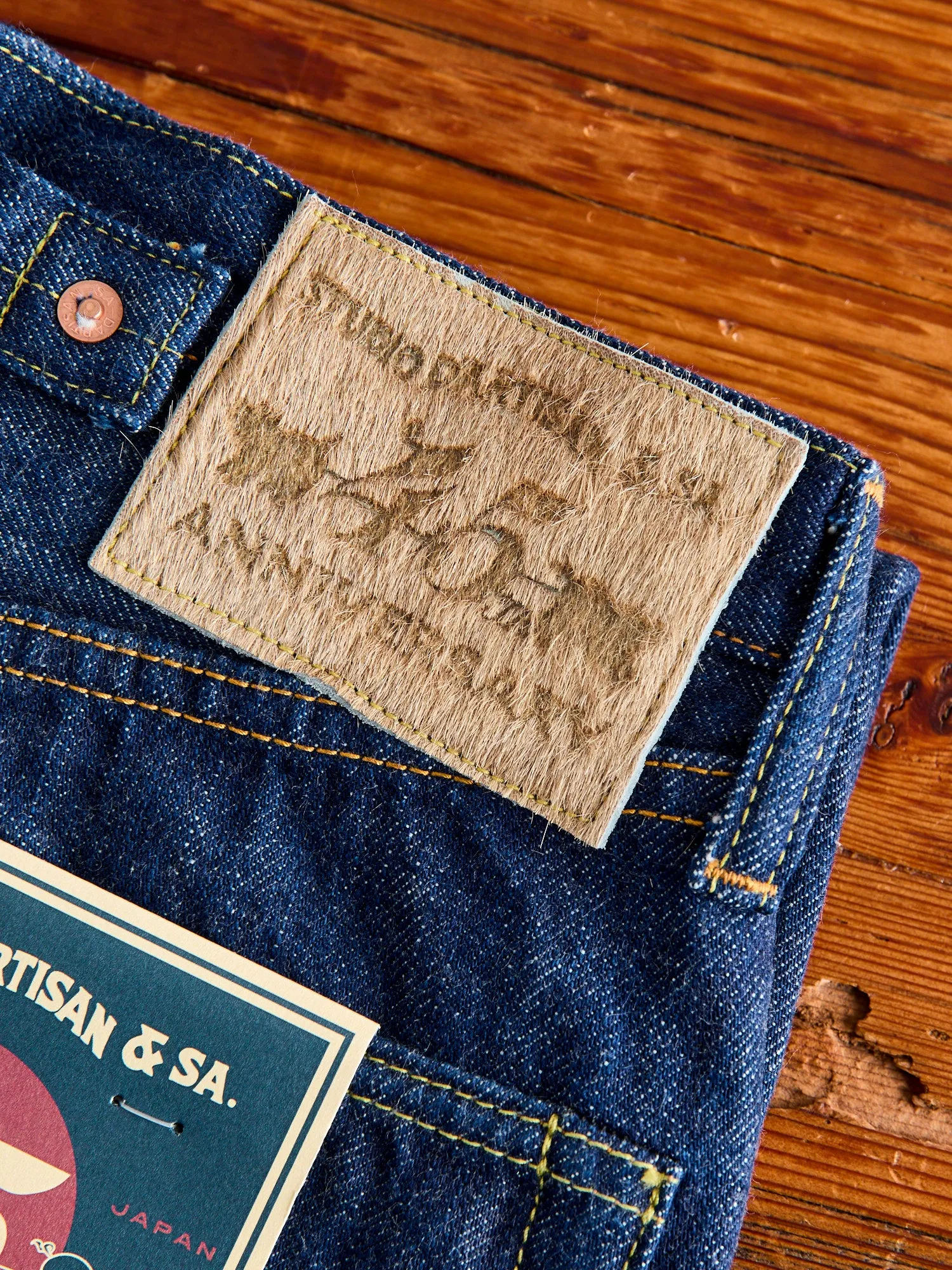 SP-083S "Triple Selvedge" 45th Anniversary 15oz Selvedge Denim - Regular Straight Fit