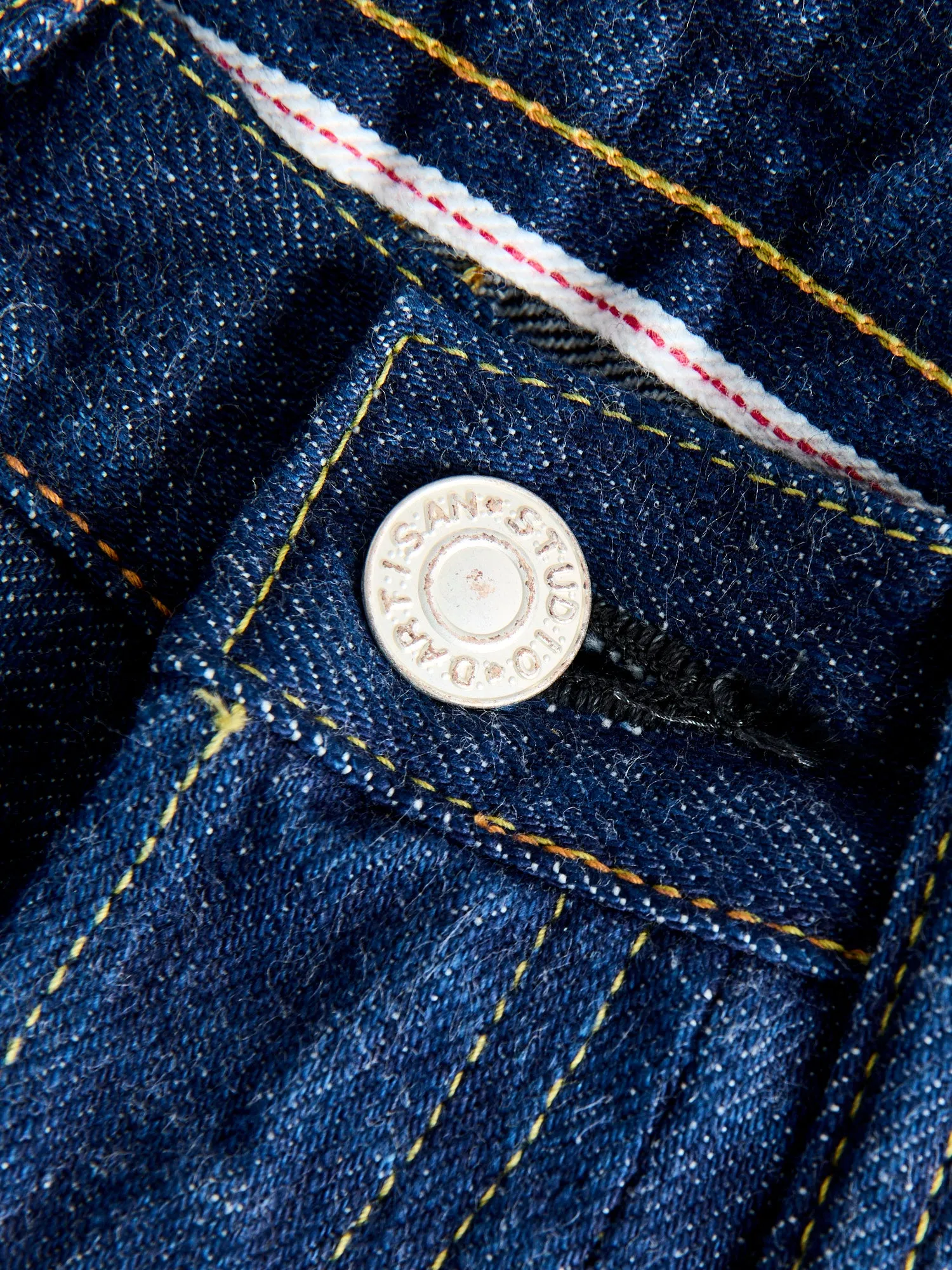SP-083S "Triple Selvedge" 45th Anniversary 15oz Selvedge Denim - Regular Straight Fit